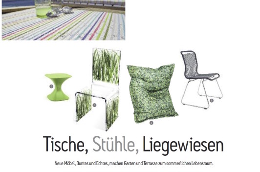 Der Frühling kommt schneller, als man denkt! Höchste Zeit für wetterfeste Loungekissen!