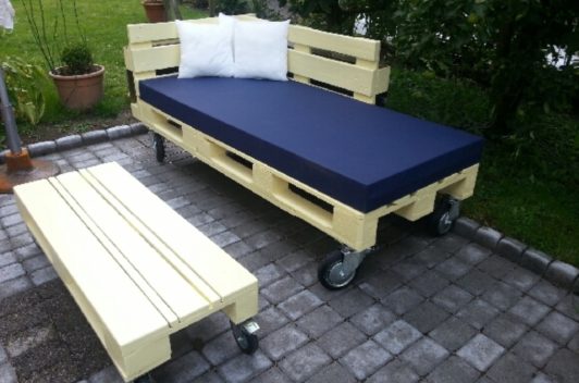 Der Frühling kommt schneller, als man denkt! Höchste Zeit für wetterfeste Loungekissen!