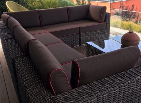 Der Frühling kommt schneller, als man denkt! Höchste Zeit für wetterfeste Loungekissen!