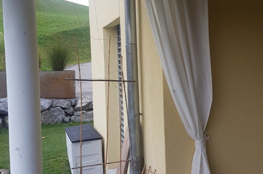 Wetterfeste Outdoor-Vorhänge aus high-tech Stoffen!