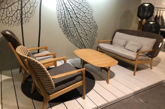 Outdoor-Möbel: die neusten Trends